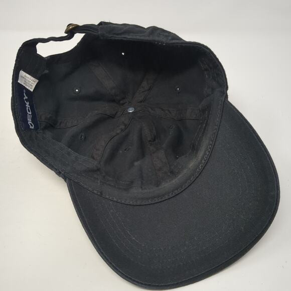 Obama Slideback Baseball Hat Black One Size Rhinestone Bling Decky - Picture 7 of 9